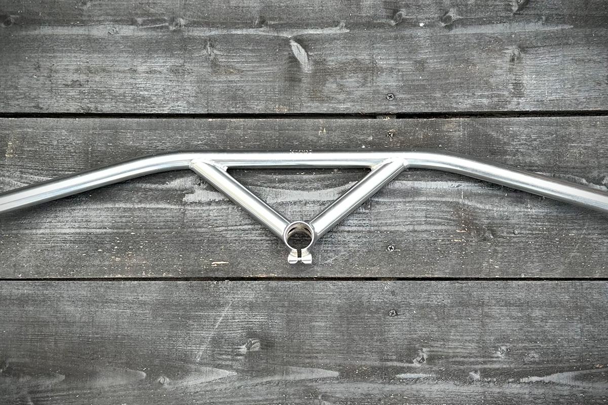 NITTO* rivendell bosco bullmoose bar (thread) - BLUE LUG